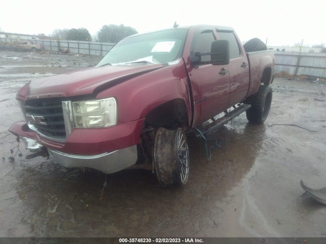 2009 GMC SIERRA 2500HD WORK TRUCK VIN: 1GTHC43K29F108659