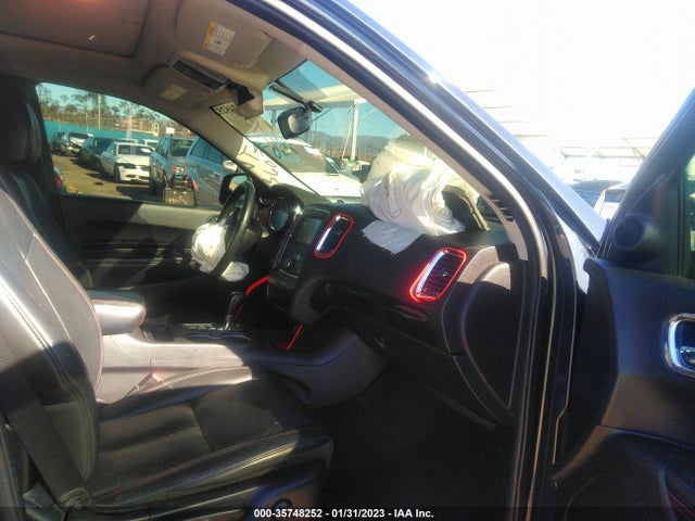 2013 DODGE DURANGO R/T VIN: 1C4SDHCTXDC558850