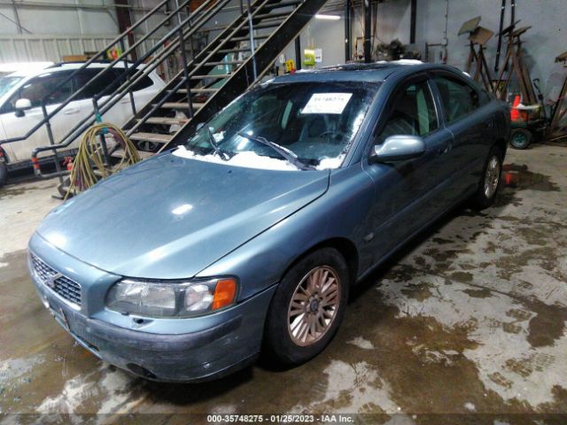 YV1RS61T232256656 Volvo S60 2.4l