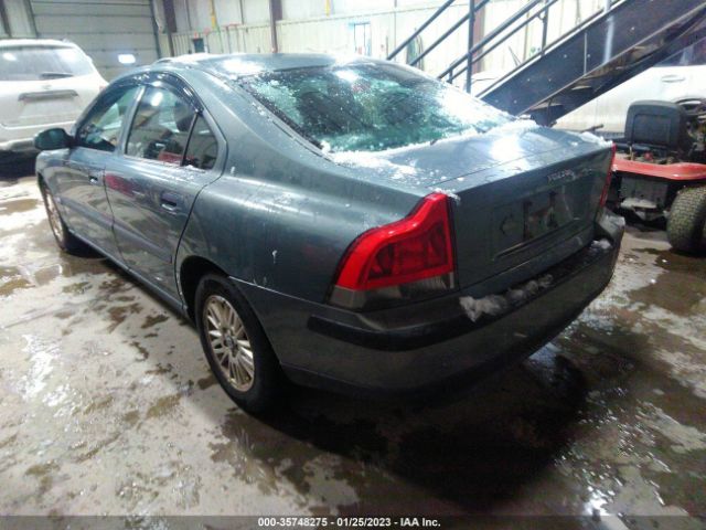 YV1RS61T232256656 Volvo S60 2.4l