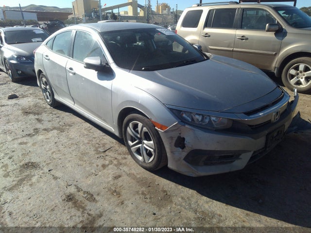 2016 HONDA CIVIC SEDAN LX VIN: 19XFC2F56GE238663