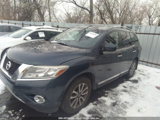 5N1AR2MM9EC624304 Nissan Pathfinder S/sv/sl/platinum