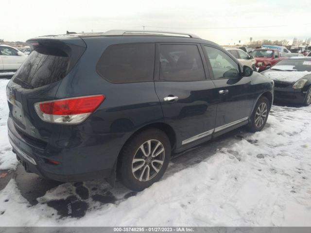 5N1AR2MM9EC624304 Nissan Pathfinder S/sv/sl/platinum