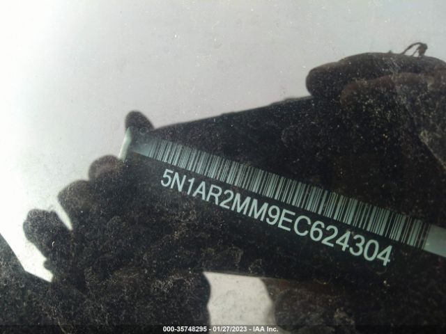 5N1AR2MM9EC624304 Nissan Pathfinder S/sv/sl/platinum