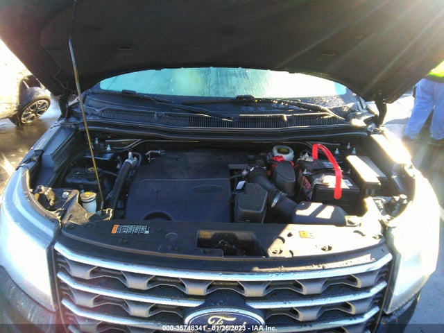 2017 FORD EXPLORER BASE VIN: 1FM5K8B83HGC58223