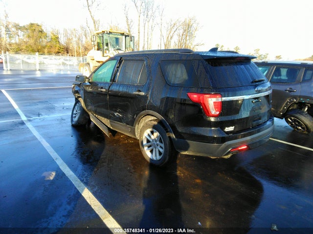 2017 FORD EXPLORER BASE VIN: 1FM5K8B83HGC58223