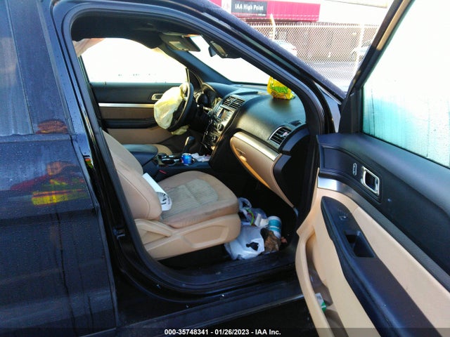2017 FORD EXPLORER BASE VIN: 1FM5K8B83HGC58223