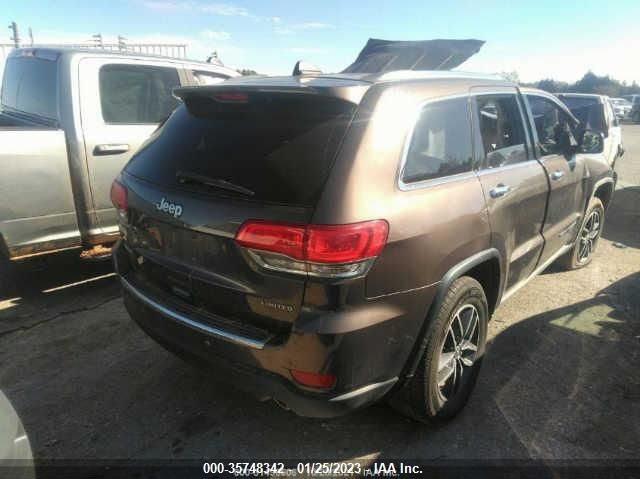 1C4RJFBG2HC819667 Jeep Grand Cherokee Limited