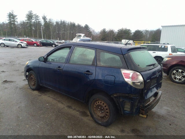 2006 TOYOTA MATRIX STD/XR VIN: 2T1LR32E46C559966