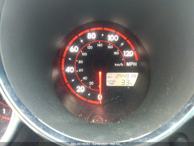 2006 TOYOTA MATRIX STD/XR VIN: 2T1LR32E46C559966