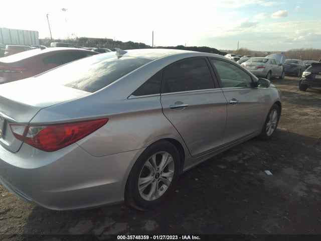 2013 HYUNDAI SONATA GLS PZEV VIN: 5NPEB4AC2DH741405
