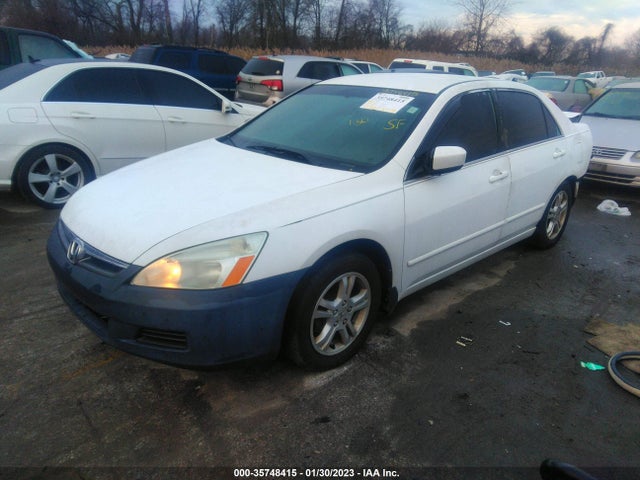 2007 HONDA ACCORD SDN LX SE VIN: 1HGCM56357A142124