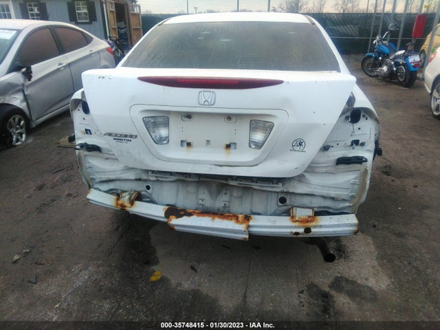 2007 HONDA ACCORD SDN LX SE VIN: 1HGCM56357A142124