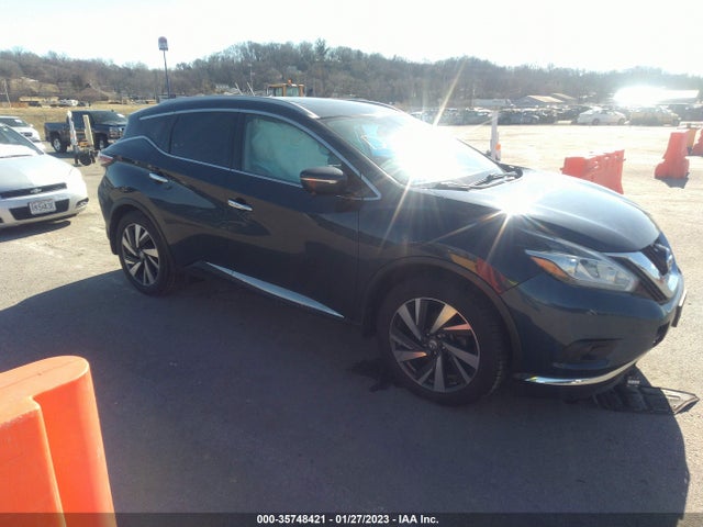2015 Nissan Murano, VIN: 5N1AZ2MH4FN282124