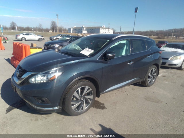 2015 Nissan Murano, VIN: 5N1AZ2MH4FN282124