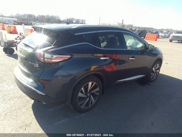 2015 Nissan Murano, VIN: 5N1AZ2MH4FN282124
