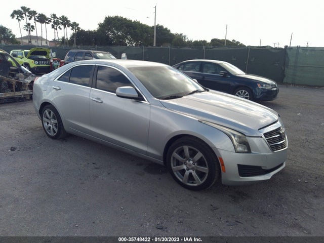 Cadillac ATS 2013 1G6AA5RA4D0170087 Image 1