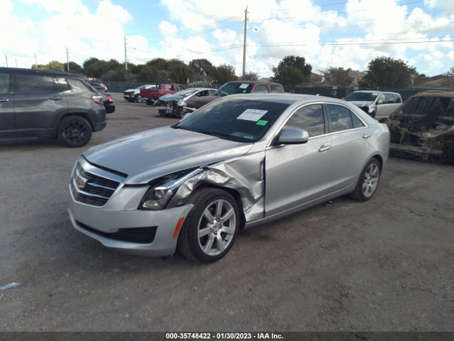 Cadillac ATS 2013 1G6AA5RA4D0170087 Image 2