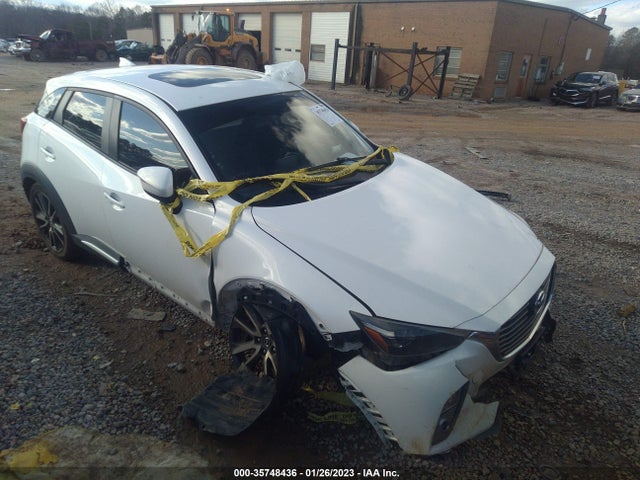 2016 Mazda CX-3, VIN: JM1DKFD78G0132651