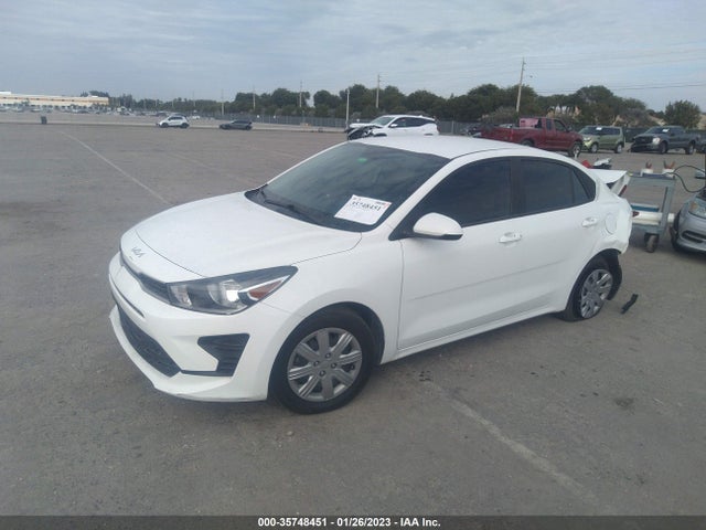 2022 Kia Rio, VIN: 3KPA24AD1NE471323