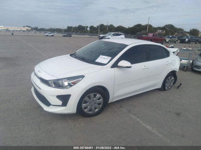 3KPA24AD1NE471323 KIA RIO LX