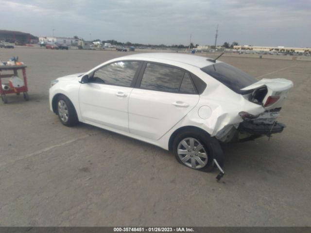3KPA24AD1NE471323 KIA RIO LX