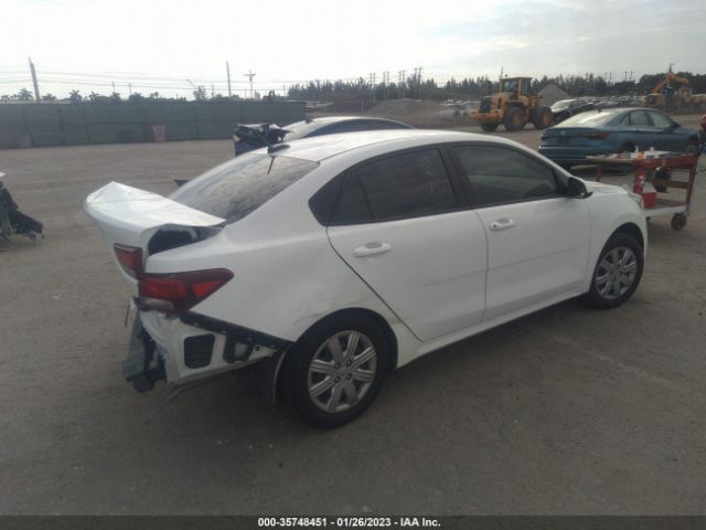3KPA24AD1NE471323 KIA RIO LX