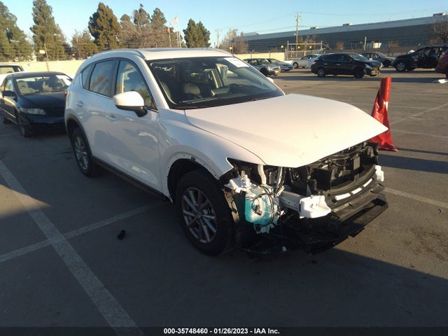 2022 Mazda CX-5, VIN: JM3KFBCM0N1607803