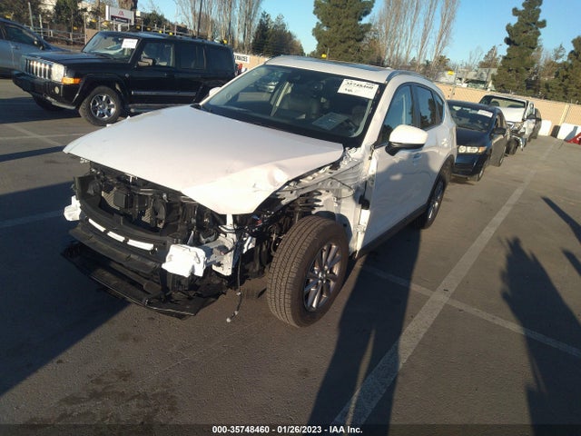 2022 Mazda CX-5, VIN: JM3KFBCM0N1607803