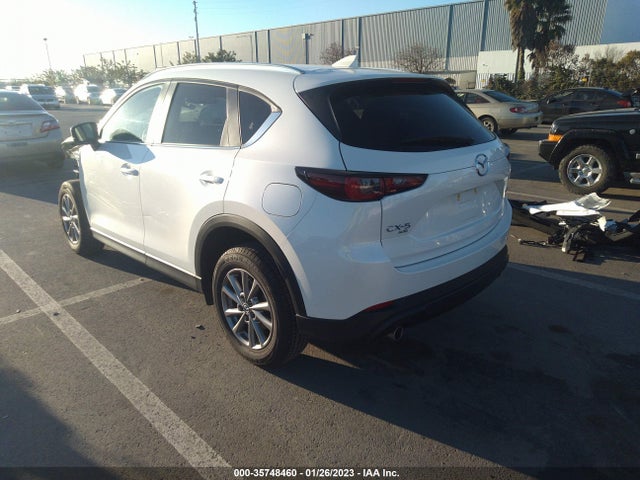2022 Mazda CX-5, VIN: JM3KFBCM0N1607803