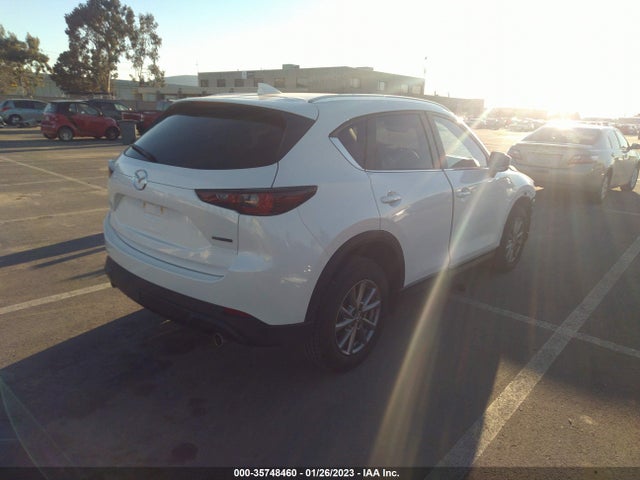 2022 Mazda CX-5, VIN: JM3KFBCM0N1607803