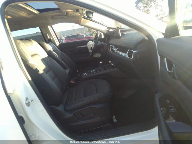 2022 Mazda CX-5, VIN: JM3KFBCM0N1607803