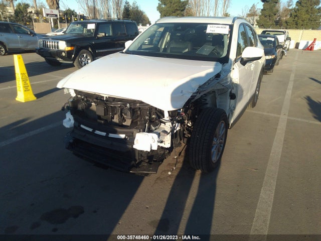 2022 Mazda CX-5, VIN: JM3KFBCM0N1607803