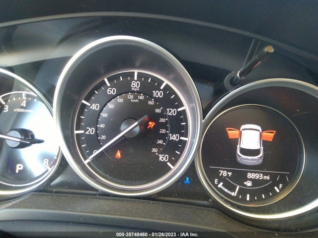 2022 Mazda CX-5, VIN: JM3KFBCM0N1607803