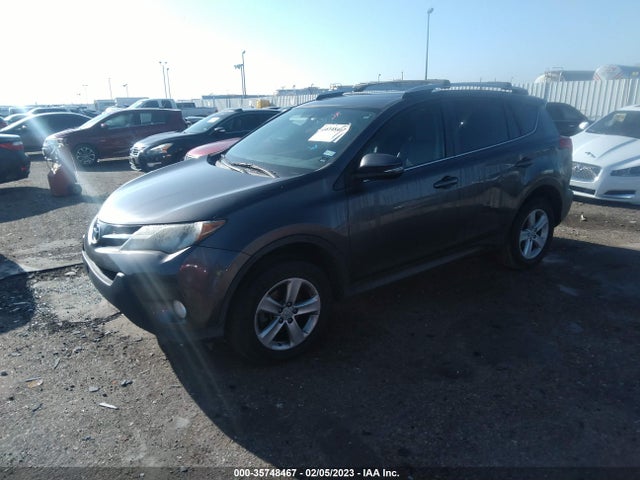 2013 TOYOTA RAV4 XLE VIN: 2T3WFREV3DW055464