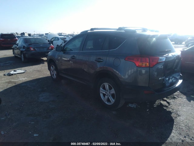 2013 TOYOTA RAV4 XLE VIN: 2T3WFREV3DW055464