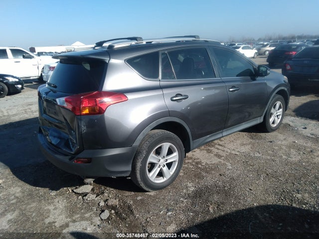 2013 TOYOTA RAV4 XLE VIN: 2T3WFREV3DW055464