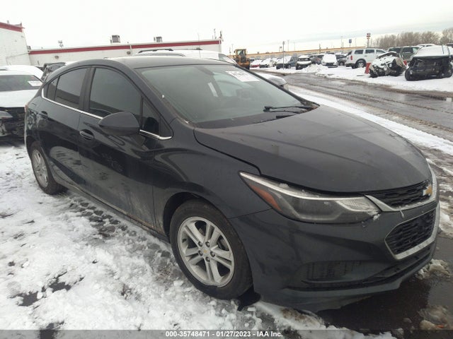 2017 CHEVROLET CRUZE LT VIN: 3G1BE6SM8HS573903