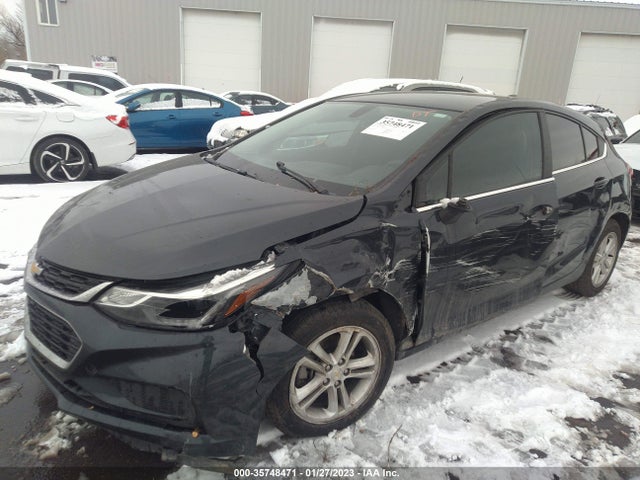Chevrolet CRUZE LT 2017 3G1BE6SM8HS573903 Image 2