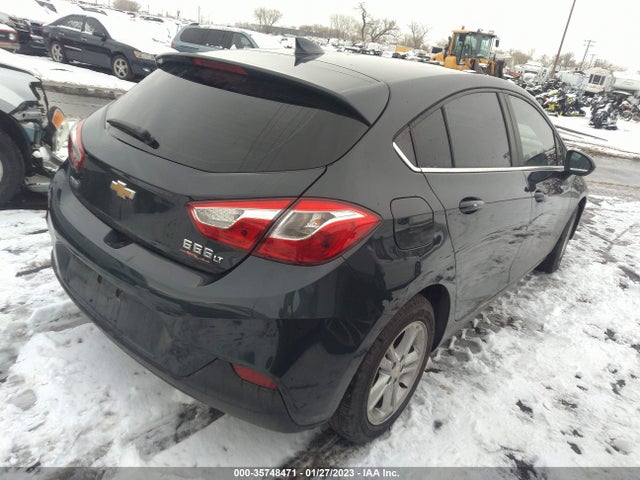 Chevrolet CRUZE LT 2017 3G1BE6SM8HS573903 Image 4