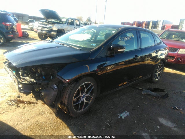 2017 FORD FOCUS SEL VIN: 1FADP3H23HL222715