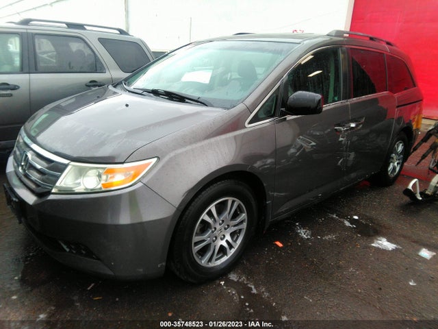 2011 HONDA ODYSSEY EX-L VIN: 5FNRL5H6XBB073238