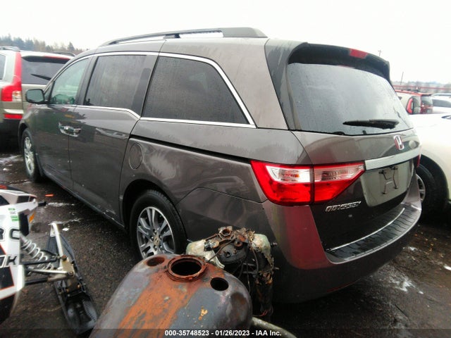 2011 HONDA ODYSSEY EX-L VIN: 5FNRL5H6XBB073238
