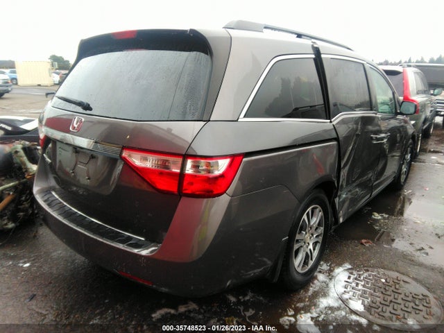2011 HONDA ODYSSEY EX-L VIN: 5FNRL5H6XBB073238
