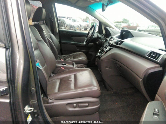 2011 HONDA ODYSSEY EX-L VIN: 5FNRL5H6XBB073238