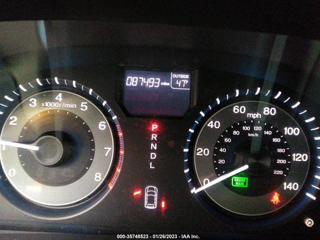 2011 HONDA ODYSSEY EX-L VIN: 5FNRL5H6XBB073238