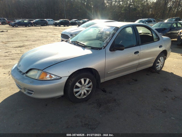 2002 CHEVROLET CAVALIER VIN: 1G1JC524027199076