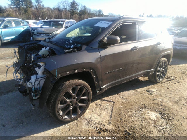 Jeep Compass 80th Anniversary 2021 3C4NJDEB0MT525315 Image 2
