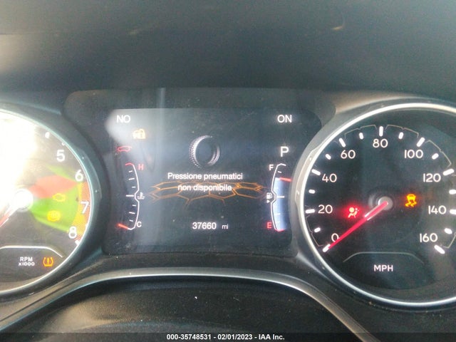 Jeep Compass 80th Anniversary 2021 3C4NJDEB0MT525315 Image 9