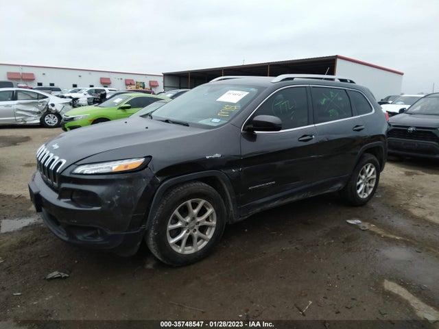 1C4PJLCB3EW194313 Jeep Cherokee Latitude